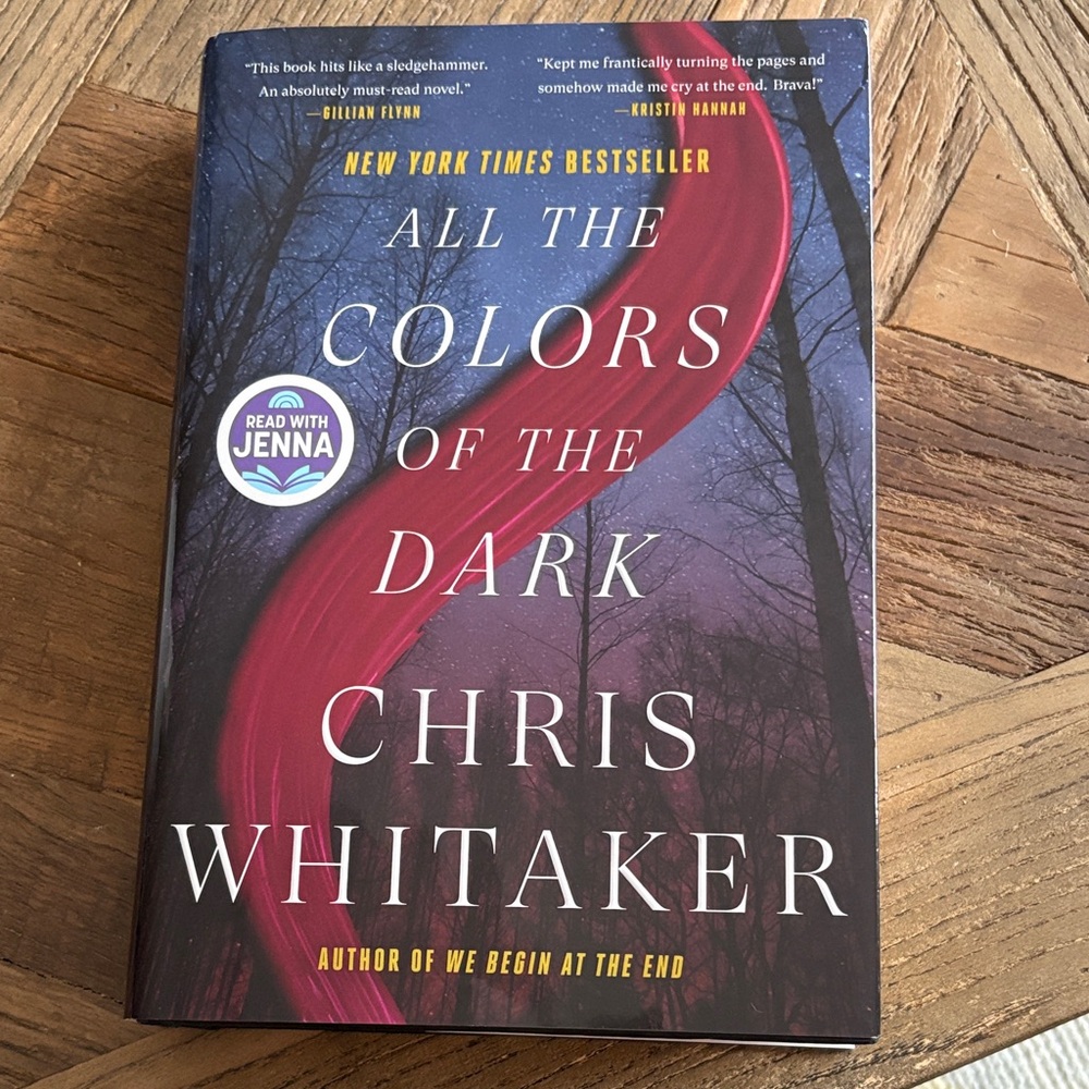 Book - All the Colors of the Dark by Chris Whitaker - hardcover like new